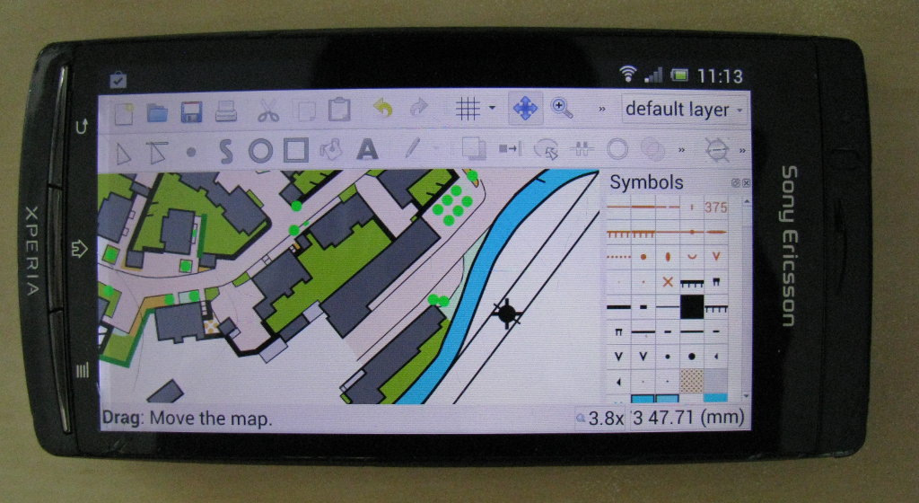 Mapper on Android